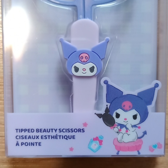 Sanrio Miniso Kuromi Tipped Beauty Scissors with Case - Picture 3 of 9